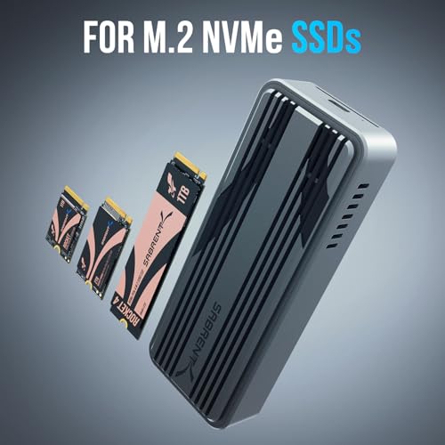 Sabrent EC-U4TN USB4 NVMe SSD Enclosure