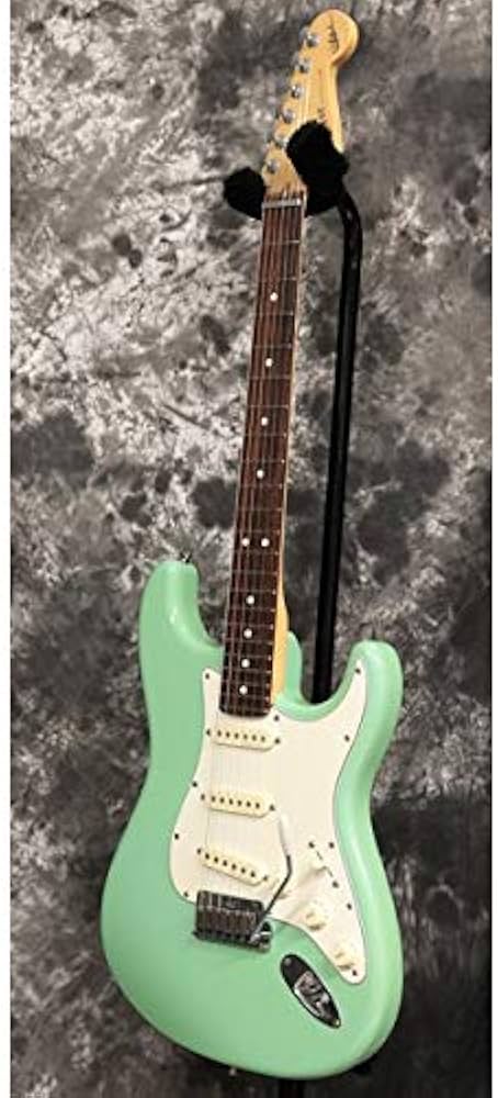 Fender Jeff Beck Stratocaster, escala de jacarandá - verde surf