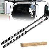Compatibilità e compatibilità: questo supporto per vetro lunotto posteriore è adatto per Jeep Wrangler YJ 1987 1988 1989 1990 1991 1992 1993 1994 1995