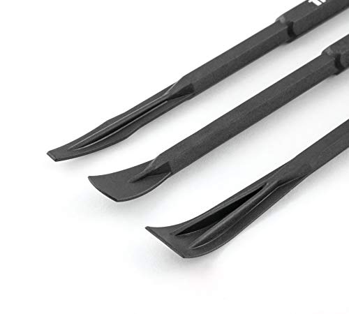 Titan 17713 3-Piece Non-Marring Precision Pry Bar Set #TOP4