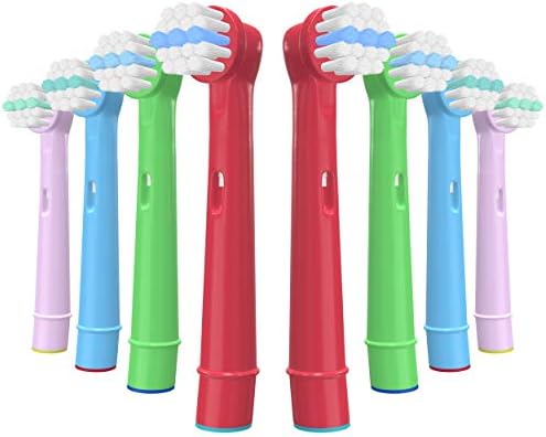 YanBan Kids Electric Toothbrush Heads for Oral B, Replacement Brush Heads Kid Brush Heads for Braun Compatible Sensitive Clean, Professional Care, Advanced Power
