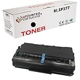 UniversoCartuccia toner compatibile per Ricoh 408162 No Oem SP377 Ricoh SP 377DNwX SP377SFNwX SP377SNwX, da 6400 copie al 5%,