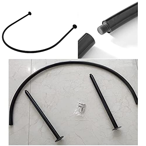 Tringle à rideaux en U pour dressing ouvert et gain de place - 6