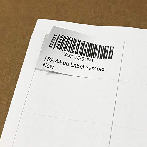 Fba 44-Up Label Stickers - 100 Sheets, 4400 Labels #TOP5