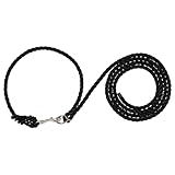 Weaver Leather Livestock Adjustable Poly Neck Rope, Black