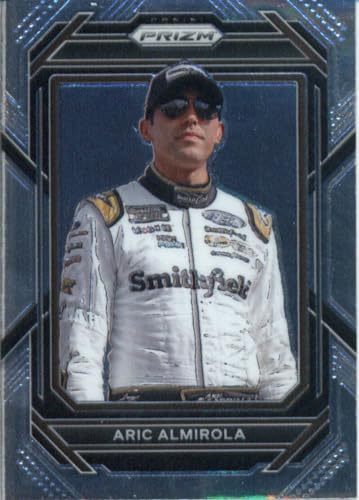 2023 Panini Prizm Racing #87 Aric Almirola Official NASCAR Trading Card in Raw (NM or Better) Condition