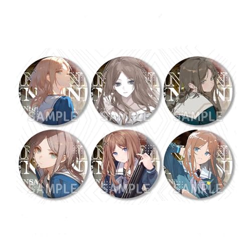 [SENDENG] BanG Dream! It's MyGO!!!!! ʃobW 58mm 6Zbg Aj LL 肻 LN^[ʃobW  P ΂| obO i a v[g Ϗܗp p