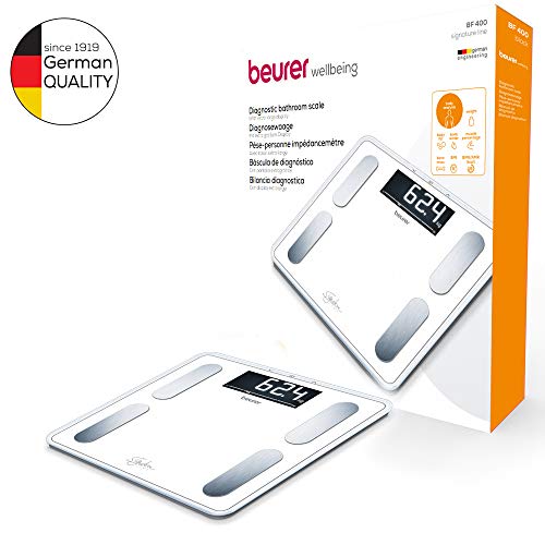 Beurer BF 400 White Diagnosewaage der Signature Line