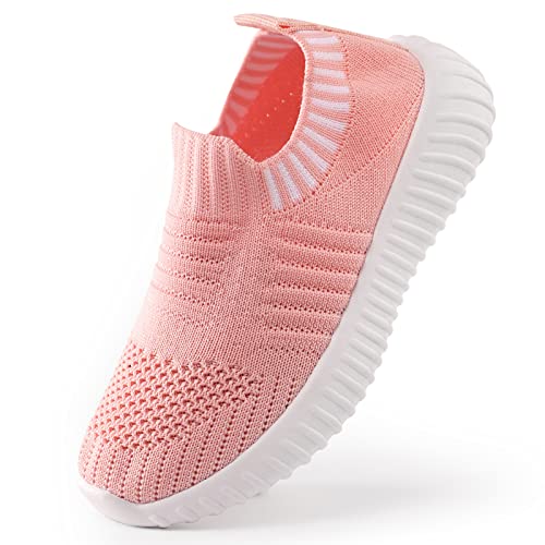 Patpat Toddler Shoes For Girls & Boys, Toddler Sneakers Little Kid Shoes [Lightweight & Comfortable] Baby Girl Shoes Toddler Girl Shoes Baby Shoes 7-Pink #TOP30