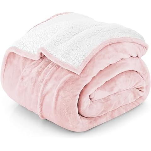 Utopia Bedding Sherpa Blanket King Size Cover