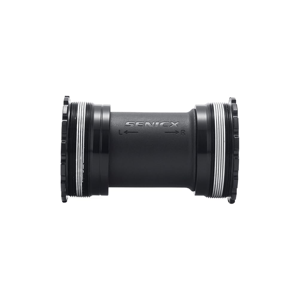 Amazon | SENICXロードバイク用ボトムブラケット T47-85.5-24R, 85.5mm