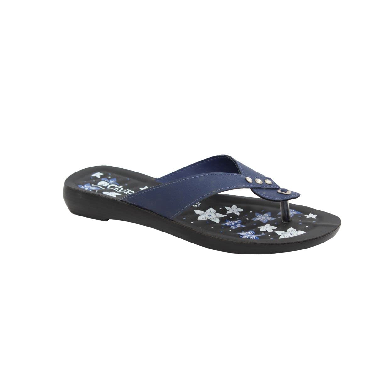 Chips Womens BLUE Slipper 3026_BLUE_38 (B0BK1V9KBC) Amazon Price History, Amazon Price Tracker