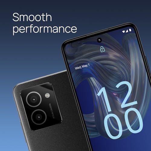 HMD Vibe | Verizon, T-Mobile, AT&T | Unlocked Smartphone | Android 14 | 2 Day Battery | 6.56" 90Hz HD+ Display | 6GB/128GB | 13MP Dual Camera | US Version | Charcoal by HMD - Image 2