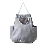 Dispensador de bolsas de basura de cocina fácil instalación paneles de oficina organizadores para diferentes tamaños de bolsas de basura adecuado
