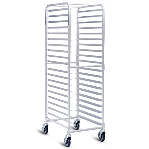 ReunionG 20-Tier Aluminum Bakery Cooling Rack