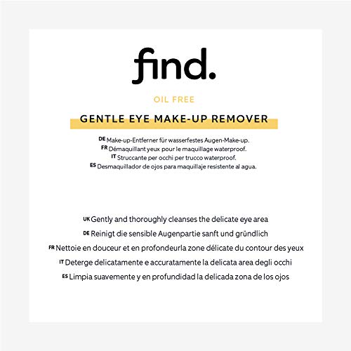 Amazon Merk - Find - MAKE-UP REMOVER OIL-FREE 4x150ml - Afbeelding 5