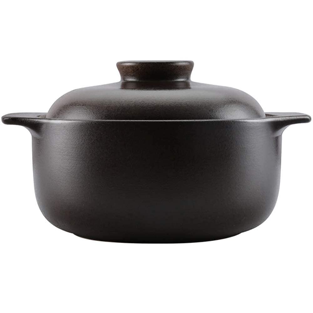 Casserole en céramique antiadhésive et pot haute température facile à nettoyer