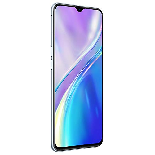 Realme Xt (128Gb, 8Gb Ram) 6.4" Amoled, 64Mp Quad Camera, Snapdragon 712, Dual Sim Gsm Unlocked, Us + Global 4G Lte International Model - Rmx1921 (Pearl White, 128Gb + 64Gb Sd + Case Bundle) #TOP2