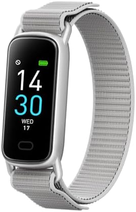 Lightweight Activity & Fitness Tracker with Subscription-Free App...