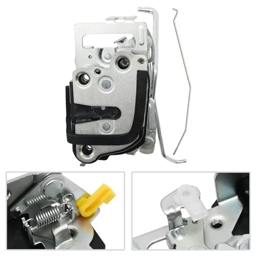 Image of Hoypeyfiy Left Door Latch Lock Assembly 69320-04010 Replacement for Toyota Tacoma 2.4L 2.7L 3.4L 1998 1999 2000 2001 2002 2003 2004 Driver Side