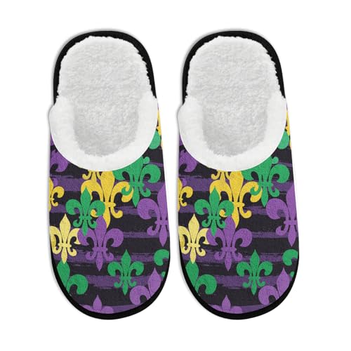 Holiday Slippers for Women Men Halloween Funny Pumpkin Ghost Spooky Spider Web Skeleton Bat Skull Witch Slipper Winter Slip on Cozy Memory Foam House Shoes School Supplies Gifts