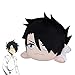 zhaolian888 Muñeco de Peluche The Promised Neverland Ray, muñeco de Peluche Suave, muñeco de Anime, Regalo, decoración, Regalo para niños y Adultos