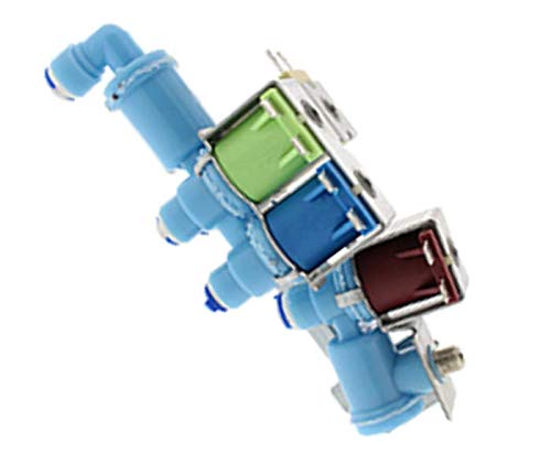 Edgewater Parts242253002, AP5669874, PS7321353 Ice Maker Inlet Water Valve Frigidaire Refrigerator Fits Model# (CFD, DGH, E23, EI2, FGU, LFH, LGU, EW2, FDB, FFH, FGH, FPB, LGH)