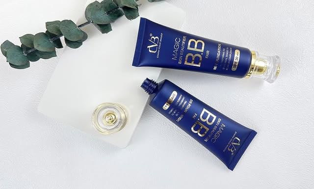 Image of CVB C65 Magic Skin Beautifier BB Fair Cream for Complexion Enhancer, Matte BB Foundation for Face Make-up, Skin Hydration with SPF 30 ++ (04 Natural Nude)
