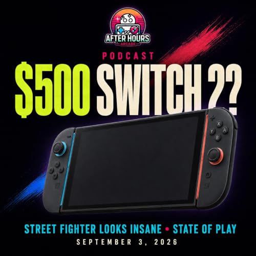 Nintendo Wants $500?! Street Fighter Is Cooking + State of Play