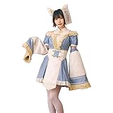 クリアストーン(Clearstone) ダスティコンフィ コスプレ ハロウィン キツネキョンシー レディース ブルー