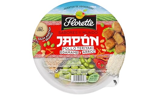 Florette Ensalada Completa Japón: Sabores del Mundo