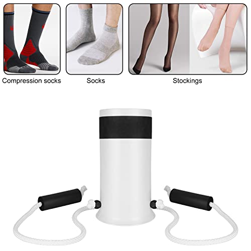 Supregear 4 In 1 Premium Sock Aid Kit, Adjustable Sock Slider Helper Stocking Aid Kit Sock Remover Shoe Helper With Long Handle Shoe Horn Dressing Stick For Women Men Senior Pregnant, Easy On Easy Off #TOP5