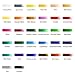 Watercolor Paint Set - 32 Water Color Paints for Artists, Adults & Kids - Extra Palette Tray & Paint Brush Included - Professional Watercolors, Perfect for Painting, Art Supplies Kit w/ 12 ml tubes