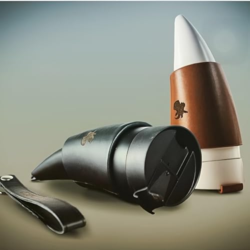 Vaso térmico de acero inoxidable 230ml con diseño Viking miniatura 6