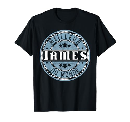 Photo de James | Meilleur James du Monde | Hommes & Garçons T-Shirt