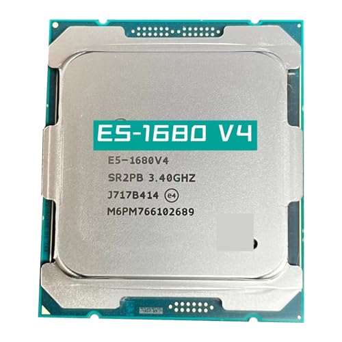 La Mejor Recopilación de Wh8010s favoritos de las personas. 44 npqtq Procesador E5 1680 V4 Xeon SR2PB E5 1680V4 3,4 GHz 8 núcleos 20 MB 140 W E5 1680 V4 LGA2011-3 E5-1680V4