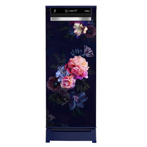 Image of Whirlpool 207 L 4 Star Vitamagic PRO Frost Free Direct-Cool Single Door Refrigerator (230 VMPRO ROY 4S Inv BLUE BELLE EPOQUE-Y, Blue, Auto Defrost Technology, 2026 Model)