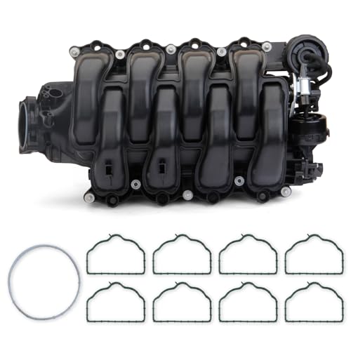 MITZONE Intake Manifold Compatible with 2015-2017 Ford F-150 5.0L V8 Engines Direct Replacement for...