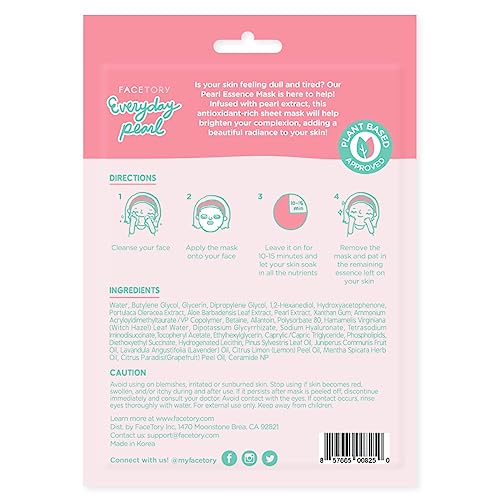 Facetory 008649 K Beauty Face Mask Skin Care thumb #7