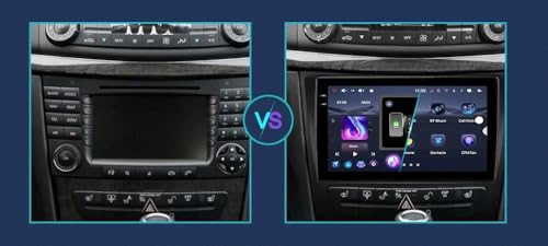 Carplay Coche Nissan X-Trail T31 Pantalla Radio GPS 2G 32G Bluetooth 2