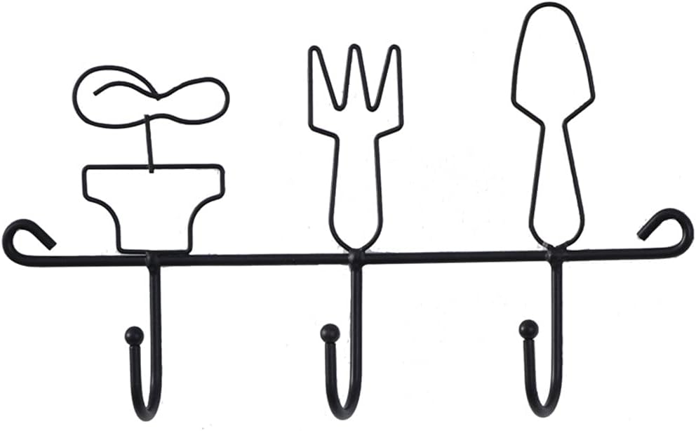 Home Decoration Hook Wall Decoration Bedroom Coat Clothes Hook Wall Hanging Storage Hook(A-31x24X3cm)