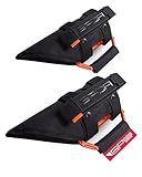 GPCA - GP Grip PRO Handle, Foldable Jeep Grab Handles, Patented Aluminum Metal Jeep Handles, Wrangler 4xe, JL, JT, JK, Sport, Sahara, Rubicon and Gladiator 4DR/2DR 2007-2023, 2 Packs, Grabber Orange