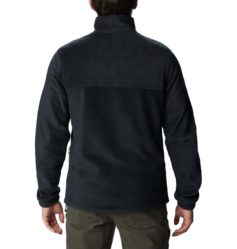 Columbia Men's Steens Mountain 2.0 Full Zip Fleece Jacket, Black, 2X Tall by Columbia - Image 2