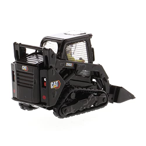 1:50 Caterpillar 259D3 Compact Track Loader With Special Black Paint - Diecast Masters - High Line Series - 85677Bk #TOP5