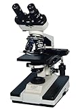 BLISCO Bls-113 Pathological Binocular Compound Microscope – Ergonomic Design, Advanced Objective System, ISI Marked Includes Blank Slides, Ideal for Students