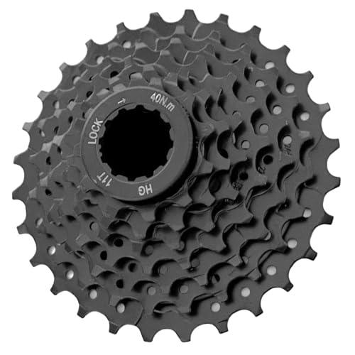 Aikolesa Bike Cassette 7 Speed Cassette 11-28T Bike Cassette Sprocket for Mountain Bike Folding Bike