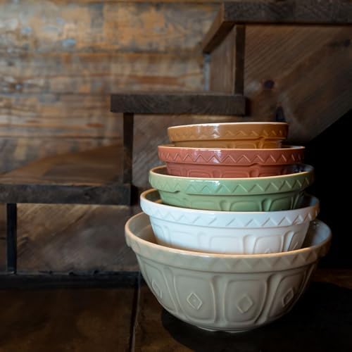 Mason Cash The Greenhouse S24 (2 Qt) Mixing Bowl | Terracotta