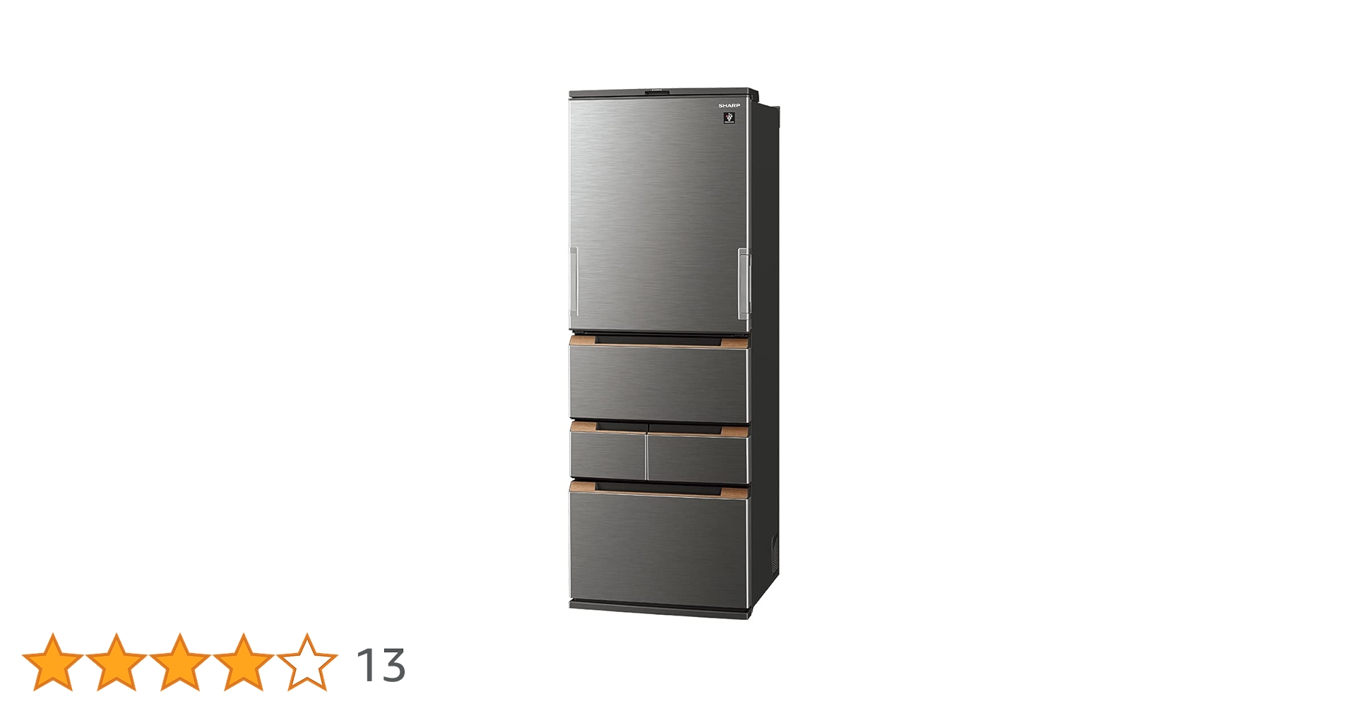 Amazon.co.jp: シャープ SHARP プラズマクラスター 冷蔵庫 (幅