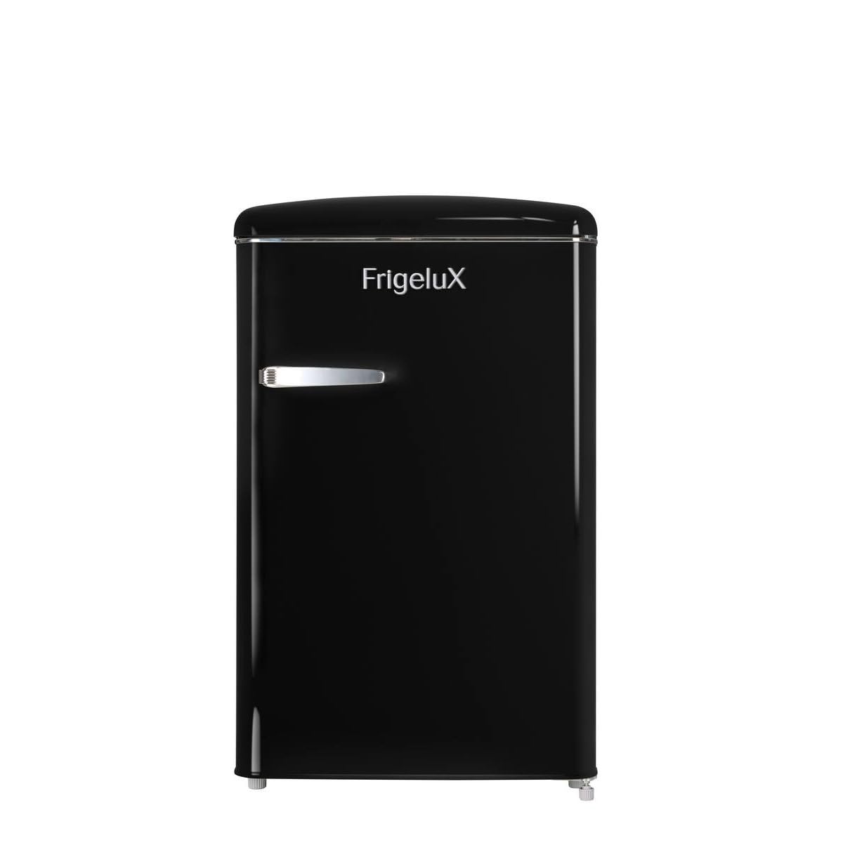FrigeluX Réfrigérateur rétro vintage noir table-top 108 L R4TT108RND