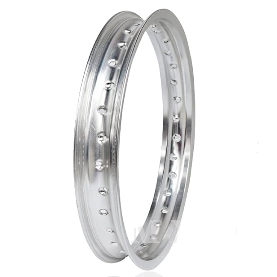 21-2.15 リム ホイール セット Amazon | TWR製 アルミリム 2.15-17 36穴 マットブラック&リム